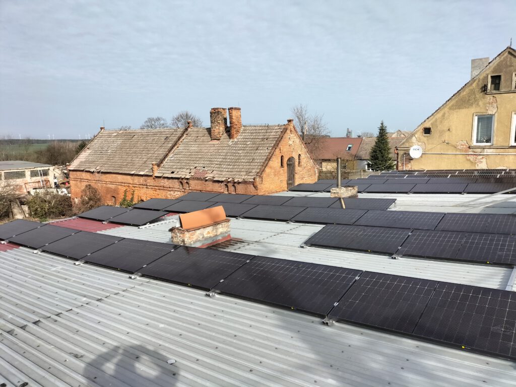 Systemyfotowoltaiczne.com Maciek Mackowski Zajazd u Chmiela 20KW