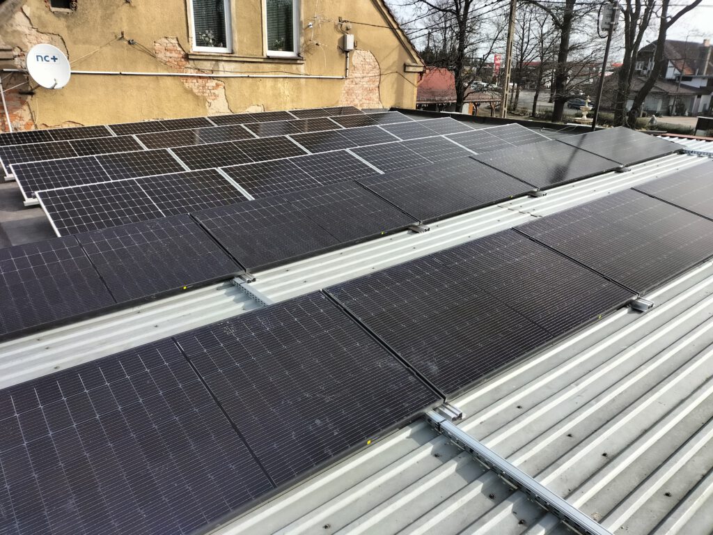 Systemyfotowoltaiczne.com Maciek Mackowski Zajazd u Chmiela 20KW