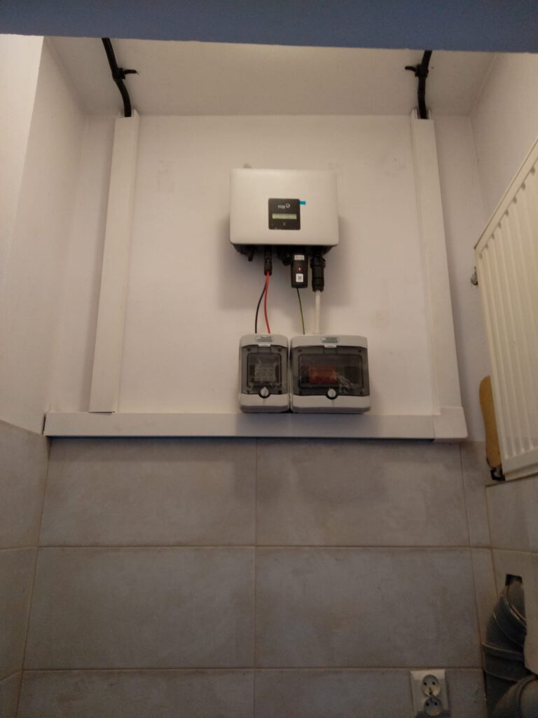 systemy fotowoltaiczne Mackowski - dwóch klientów kamienicy - Świebodzice na Dolnym Śląsku 