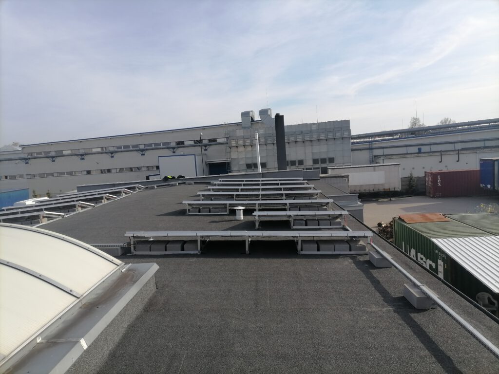 systemy fotowoltaiczne Mackowski - 40 KW na balaście w Babimost