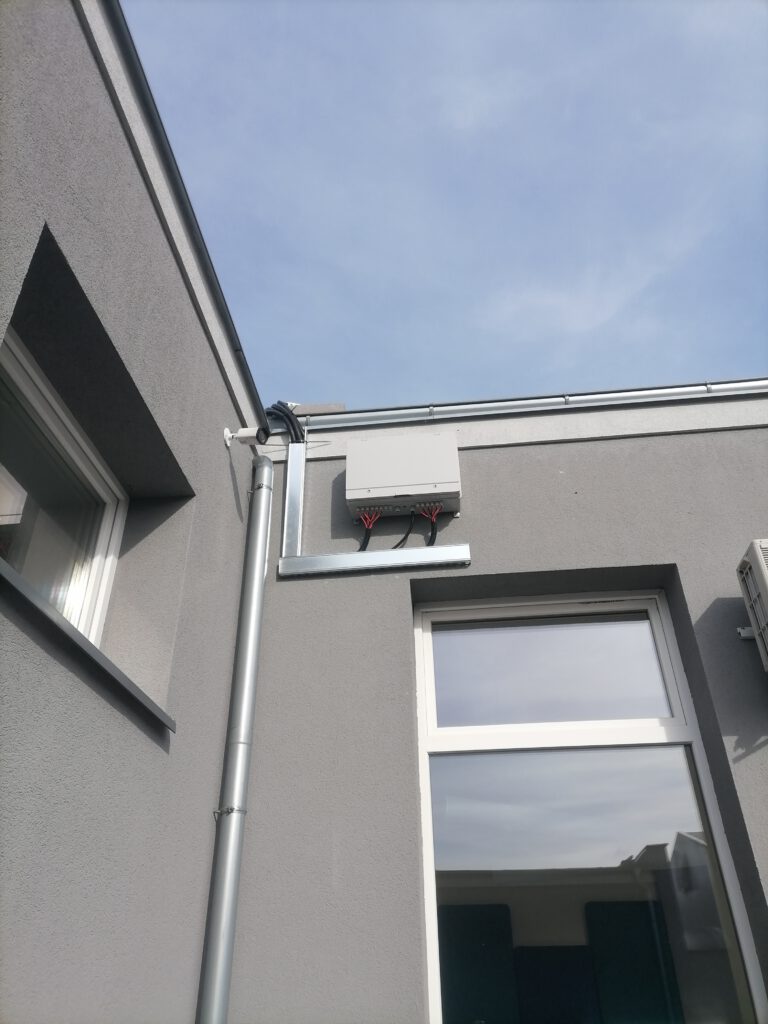 systemy fotowoltaiczne Mackowski - 40 KW na balaście w Babimost