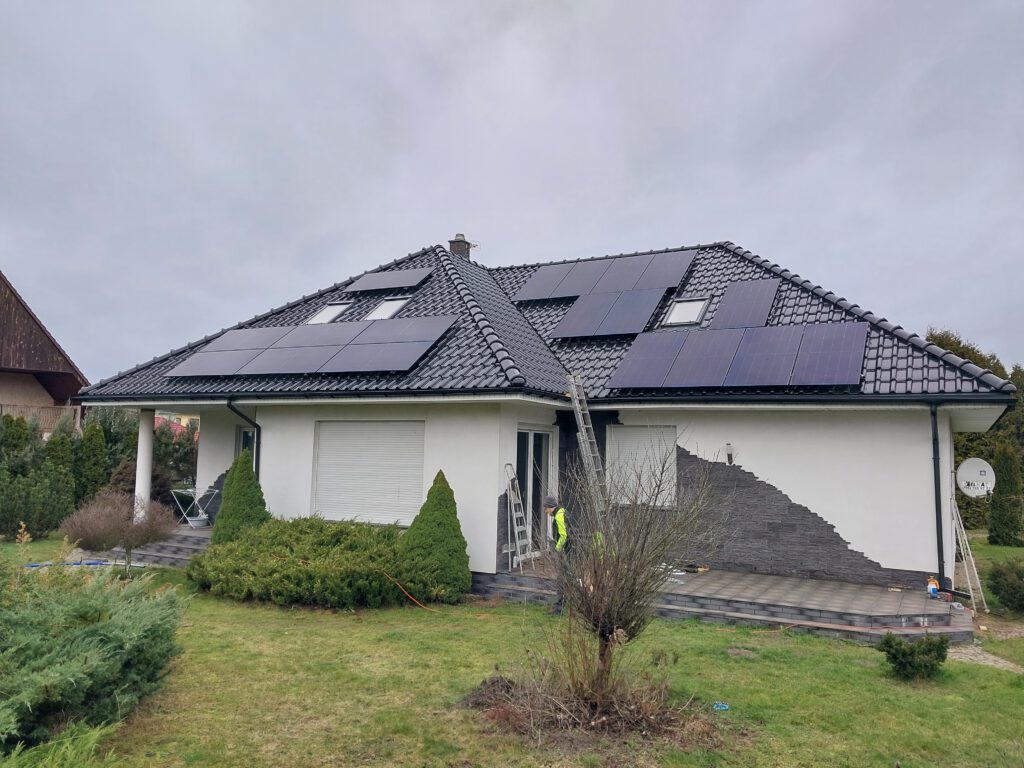 systemy fotowoltaiczne Mackowski - Kłodawa 8KW