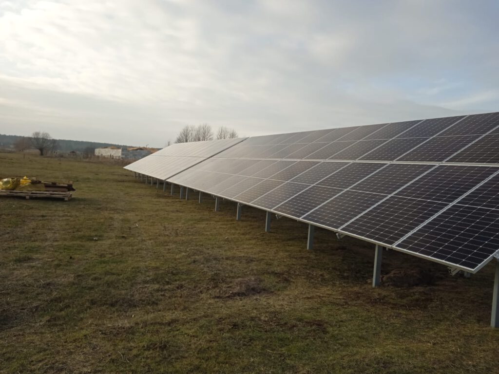 systemy fotowoltaiczne Mackowski_ 50 KW na gruncie_gorzow wlkp