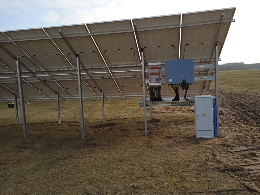 systemy fotowoltaiczne Mackowski_ 50 KW na gruncie_gorzow wlkp