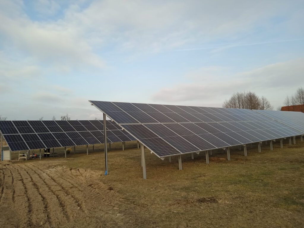 systemy fotowoltaiczne Mackowski_ 50 KW na gruncie_gorzow wlkp