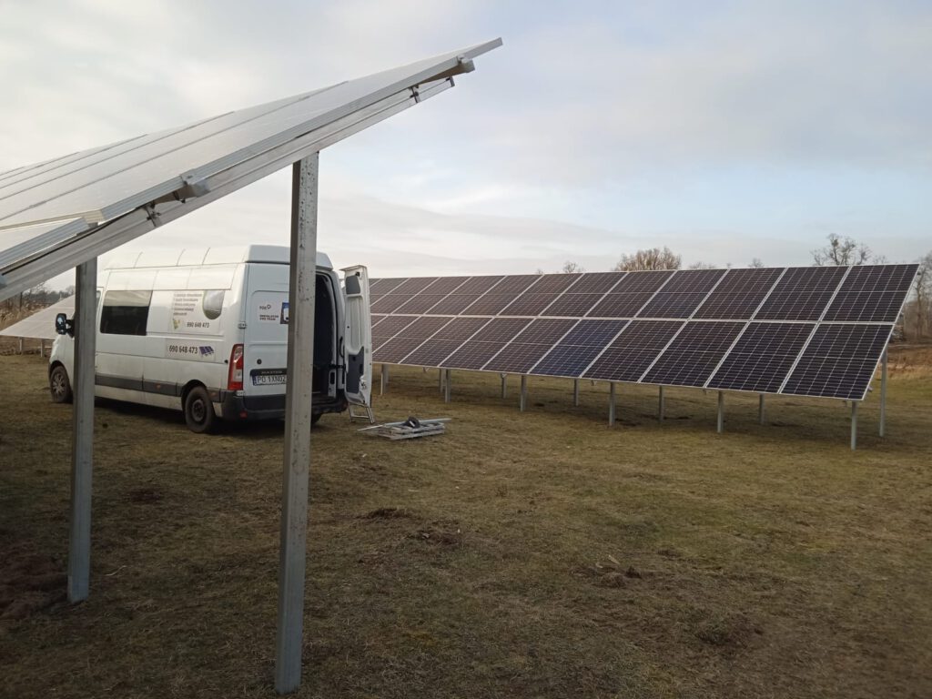 systemy fotowoltaiczne Mackowski_ 50 KW na gruncie_gorzow wlkp