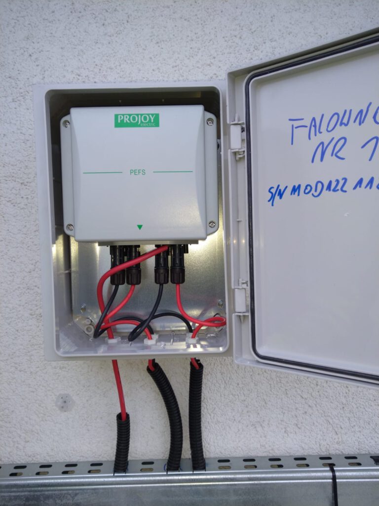systemy fotowoltaiczne Mackowski_Szczecin, 2x30 KW, dla firmy