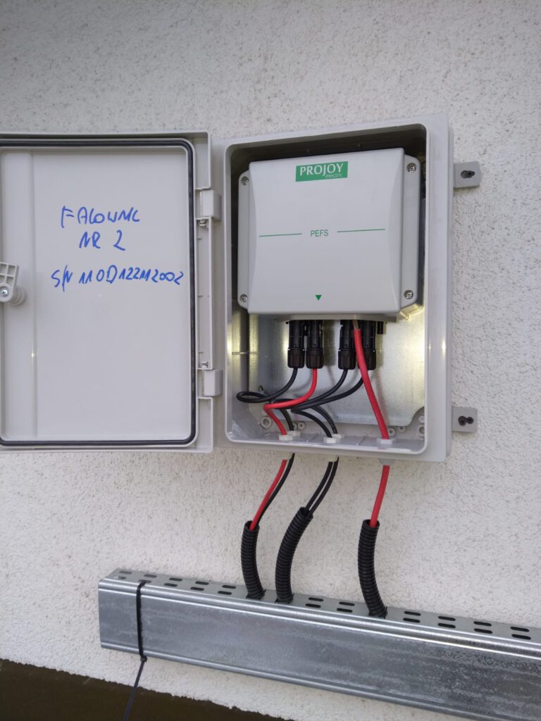 systemy fotowoltaiczne Mackowski_Szczecin, 2x30 KW, dla firmy