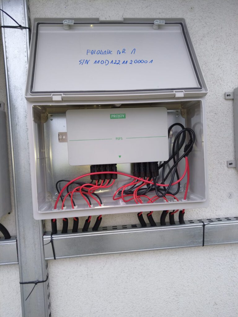 systemy fotowoltaiczne Mackowski_Szczecin, 2x30 KW, dla firmy