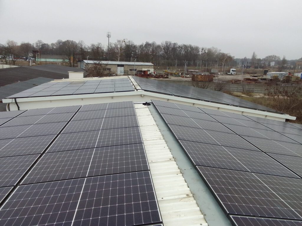 systemy fotowoltaiczne Mackowski_Szczecin, 2x30 KW, dla firmy