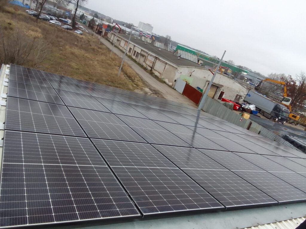 systemy fotowoltaiczne Mackowski_Szczecin, 2x30 KW, dla firmy