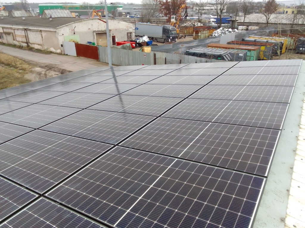 systemy fotowoltaiczne Mackowski_Szczecin, 2x30 KW, dla firmy
