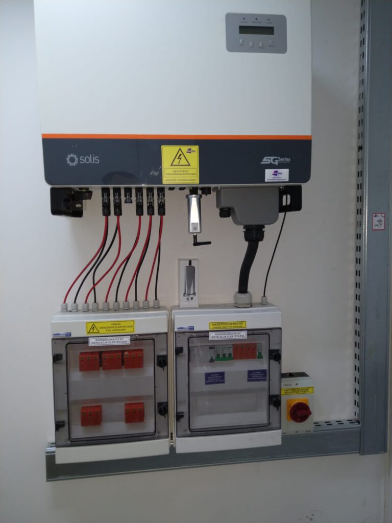 systemy fotowoltaiczne Mackowski_Szczecin, 2x30 KW, dla firmy