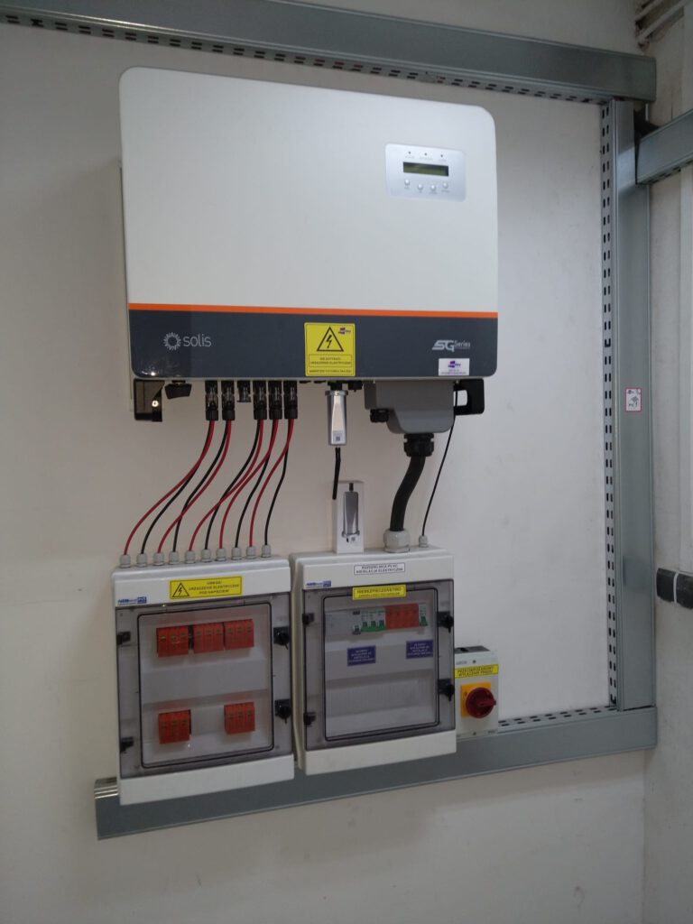 systemy fotowoltaiczne Mackowski_Szczecin, 2x30 KW, dla firmy