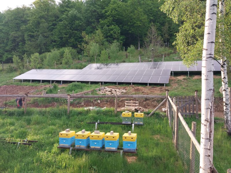 systemy fotowoltaiczne Maciek Maćkowski _ 40 KW na gruncie w Stroniu Sląskim
